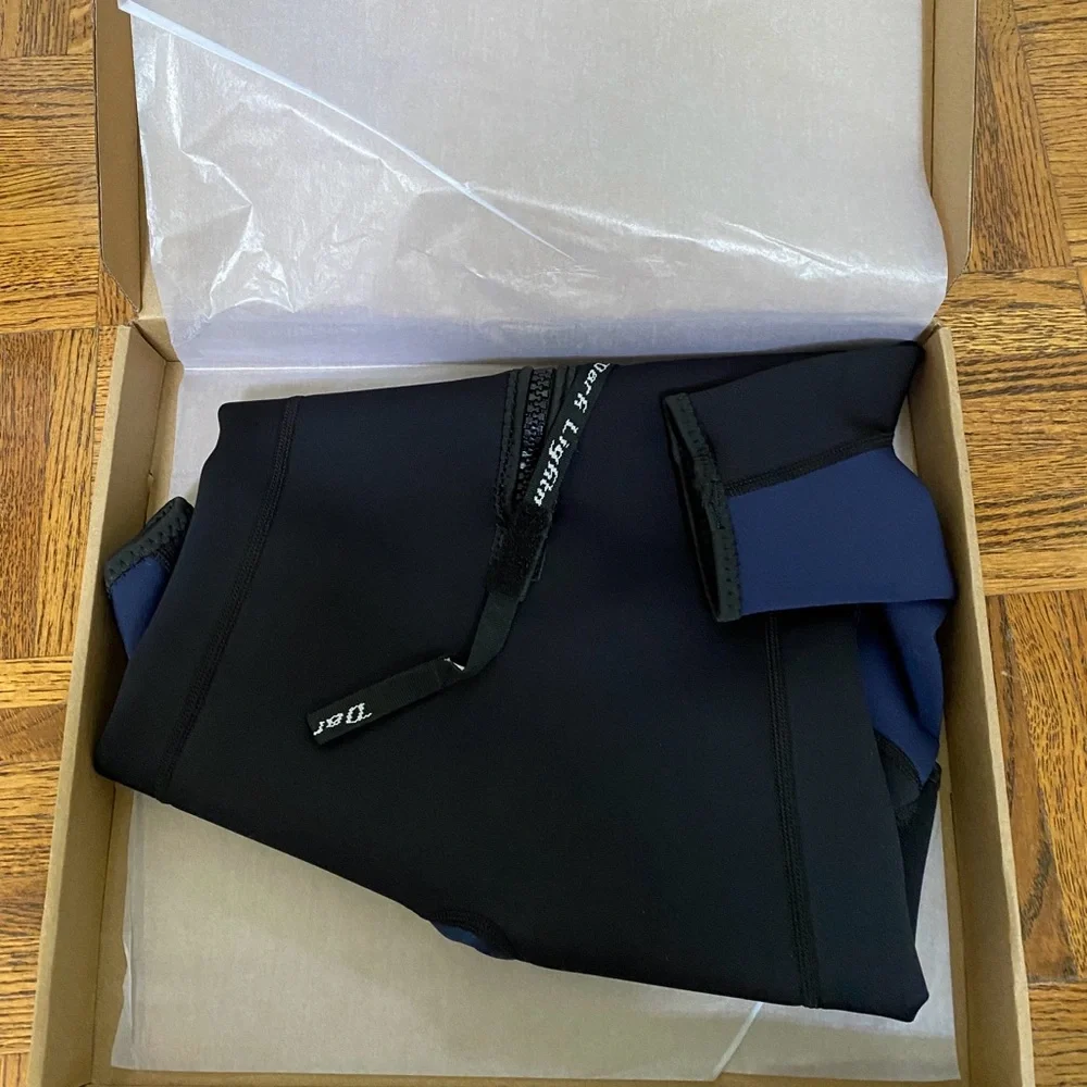 Dark Lightning 3/2 mm Kids Short-Sleeved Wetsuit
